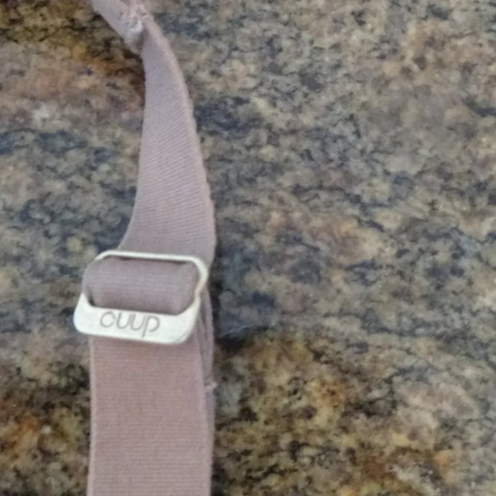 Cuup ‘The Scoop’ Unlined Taupe Bra 30H - Picture 5 of 8